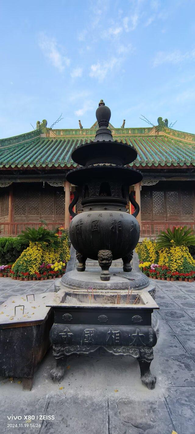 寻僧不见僧：大相国寺的禅意与尘嚣