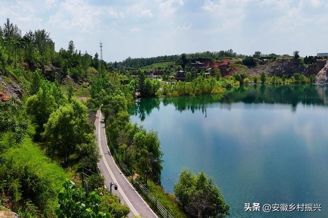 安徽涡阳：昔日矿山变景区 生态修复换新颜