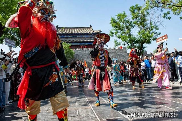 商丘古城：去年当潮阳英歌舞邂逅千年古韵