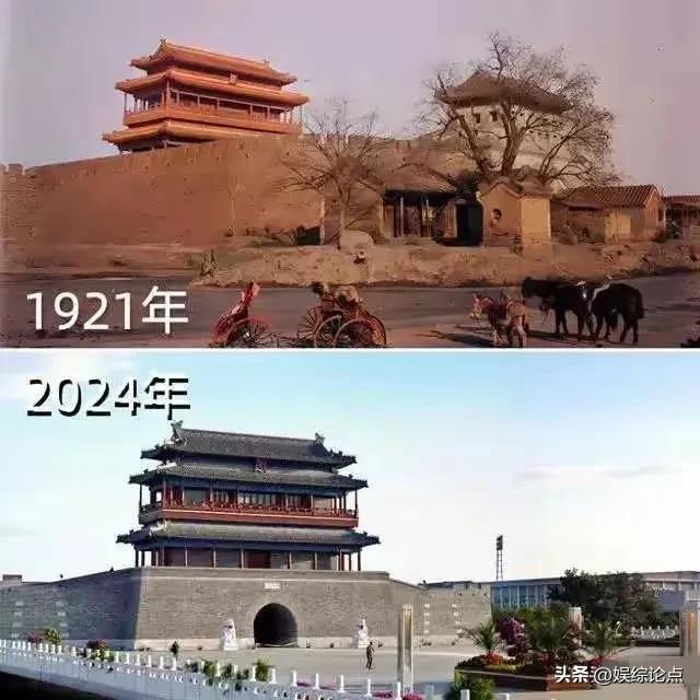 42张著名景点今昔对比照：真是不比不知道，一比吓一跳