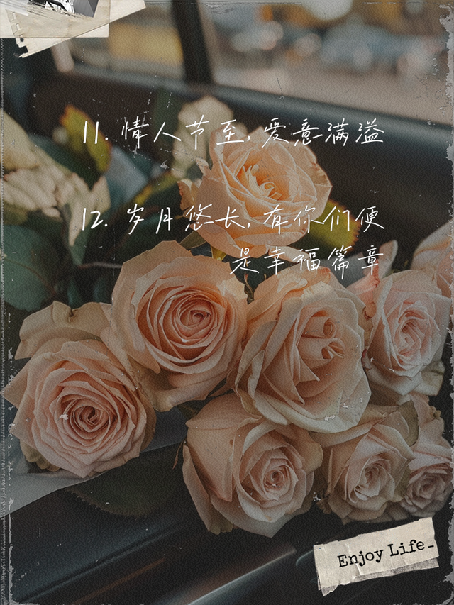 情侣之间温馨的故事
