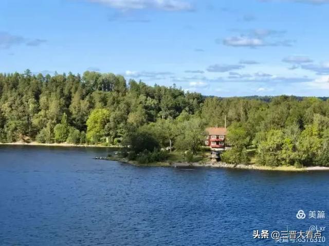 北欧旅游印象之二： 波罗的海之夜