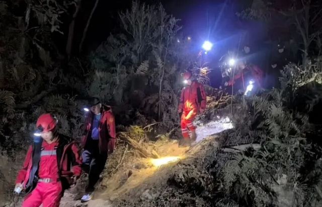 三天三起救援10人被困！瑞安福泉山“野路”徒步警钟长鸣