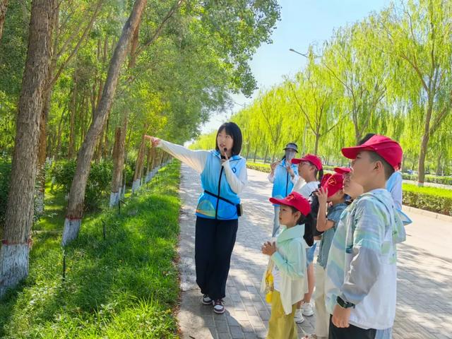 高台县科协湿地科学课：解锁“地球之肾的秘密”