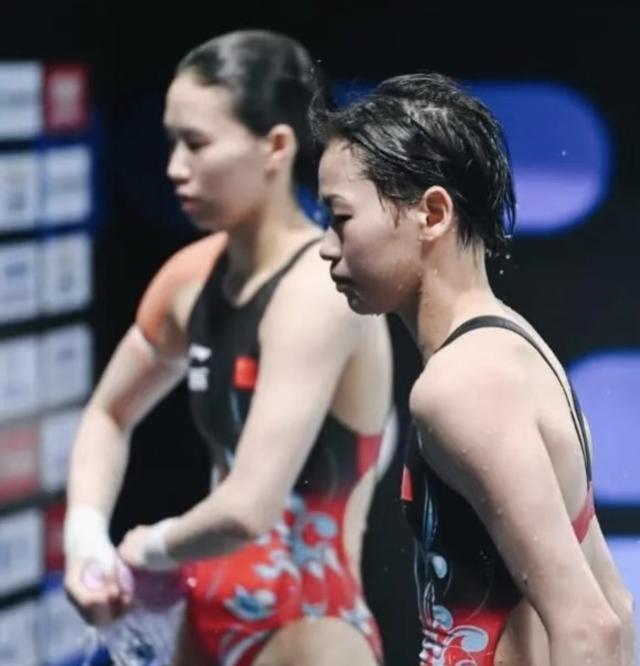 全运会夺金仅一个月	，陈芋汐再破天花板，全红婵的话终于有人信了