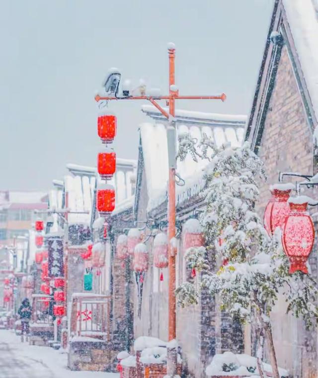 雪景清单！烟台这10个地方封神了