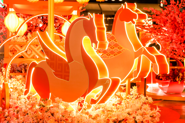 超全攻略！来福田这里开逛的人，先享受新年！