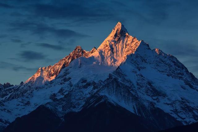 地理冷知识—梅里雪山