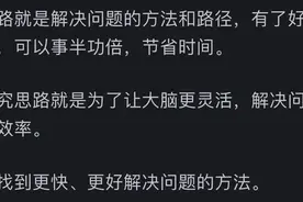 思路决定出路！思路是什么？为何要研究思路？图片