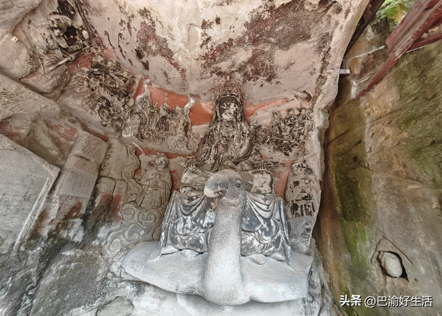 安岳石刻不输四大石窟？实地探访后，我信了……
