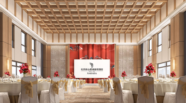 北京房山君澜度假酒店丨山水之间的心灵栖息地