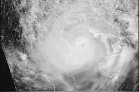 大西洋水汽漩涡飘进非洲，撒哈拉沙漠变绿洲？专家：警惕气候变化图片