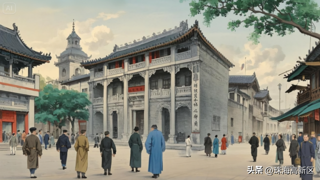 这两条古街，沉淀了珠海百年时光……