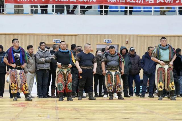 “歌游内蒙古•冰雪那达慕”阿鲁科尔沁冰雪系列活动冬季那达慕火热开幕