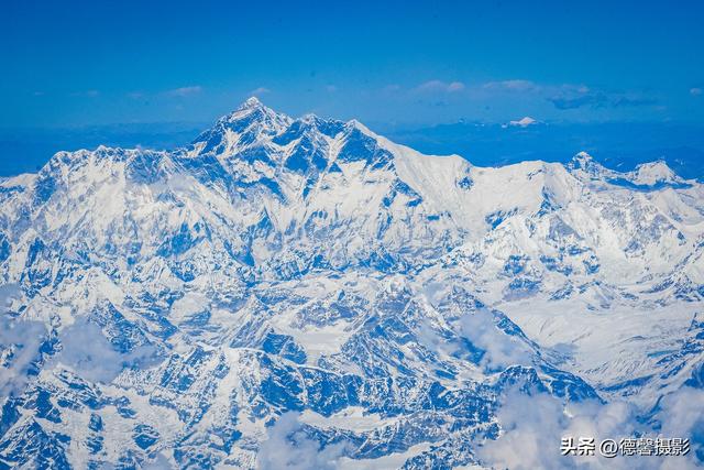 尼泊尔摄影之旅（2）——飞越喜马拉雅山脉