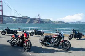 2025款 印第安侦察兵摩托车系列首评｜经典巡航风范图片