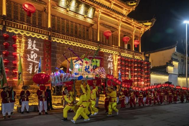 全运会鳌鱼与休宁状元文化美丽邂逅，这回独占鳌头！ | 皖美冬日 | 第十五届安徽国际文化旅游节