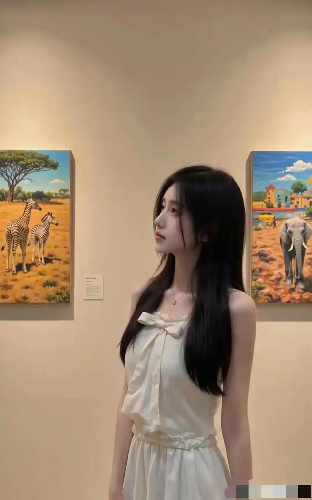 郑州一校花身高172cm,花容月貌,美得让人移不开眼!