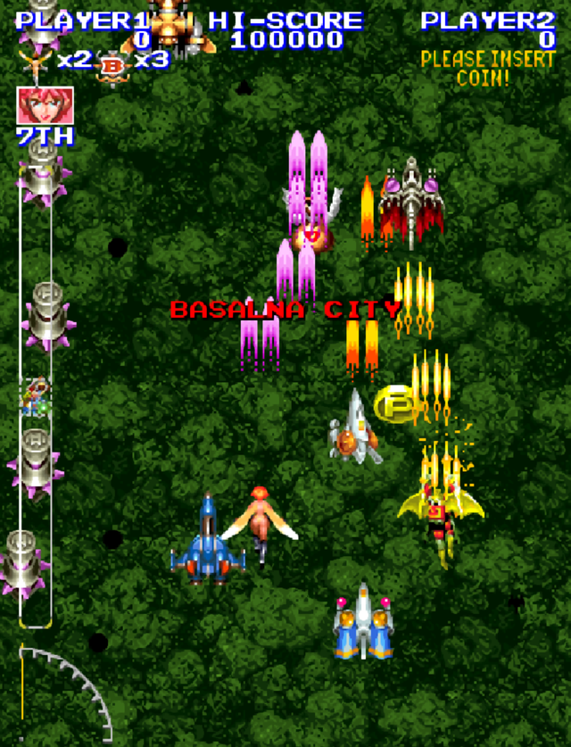 游戏厅的打飞机游戏，最喜欢通过另类手段诱惑玩家续币