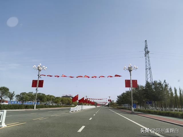 中蒙边境策克口岸