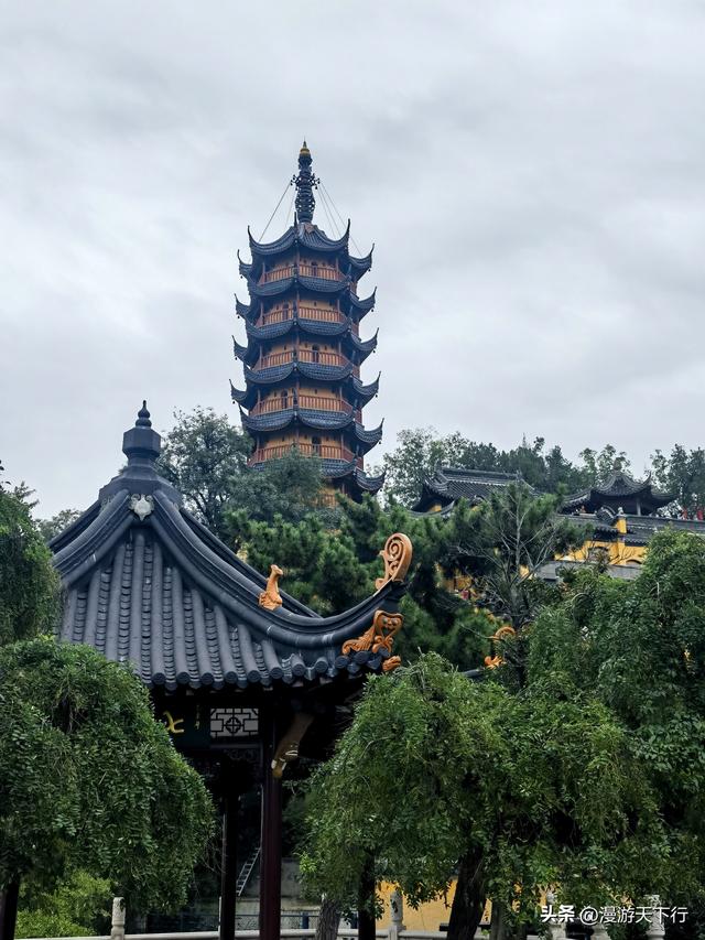 镇江金山寺和北固山一日游，记录目睹事实，偏爱金山寺
