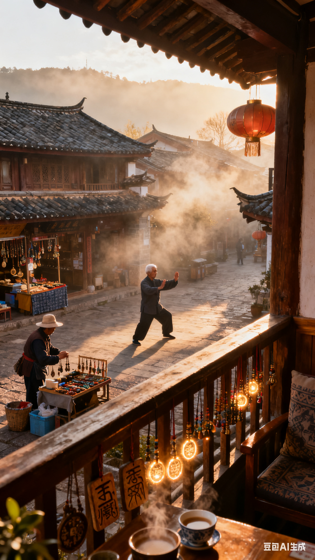 无双道龙赵小荣游记《 一笔祥龙行天下 》（一四一）丽江古城