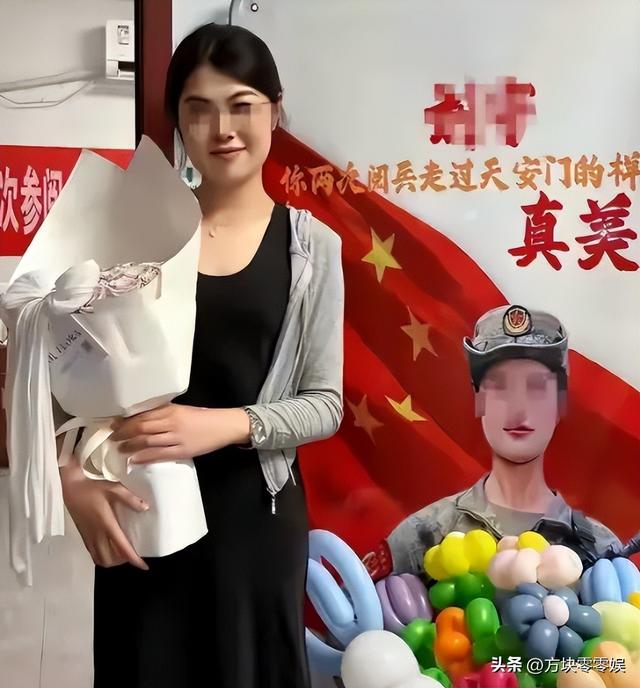 93受阅女兵参加婚礼被骂惨！网友：穿这套衣服去是几个意思？