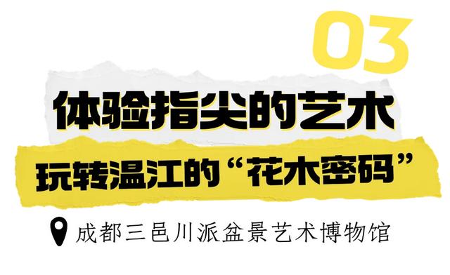 观世运 游温江 | 来温江必打卡的10件事！