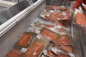 三文鱼不再标注开袋即食 山姆:东西还是一样的 会员体质不同或引起肠胃不适 不建议生食图片