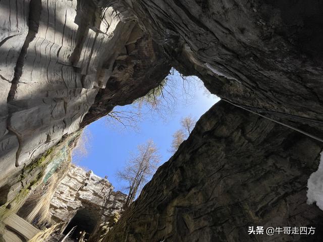 山西宁武万年冰洞：千年冰窟凝寒玉、万载岩穴锁冷光