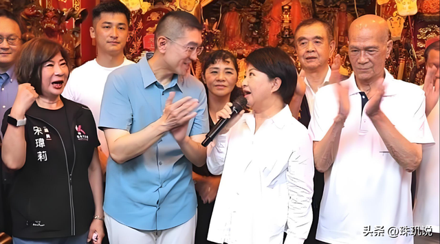 第二个李登辉出现？她是民进党卧底，要继承王金平衣钵害残国民党