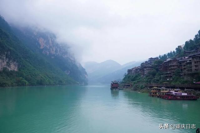 从龚滩到沿河：乌江百里画廊的“黄金水道”正式启航