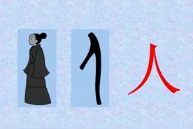 人为什么被叫做“人”？揭秘“人”字的起源与文化内涵！图片