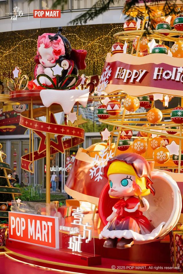 深圳冬日限定打卡点上新，顶流LABUBU也来了……