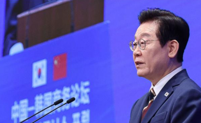 李在明访华的第二天，终于见到最想见的人，对中韩关系下了新的定义