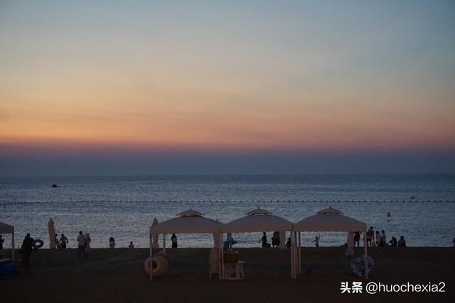 坐着高铁去看海（19）——威海国际海水浴场