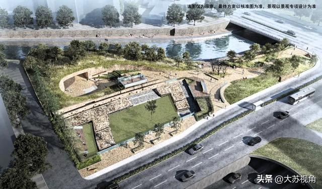 南京又一遗址公园来了！露天展600年瓮城，还能沿秦淮漫步