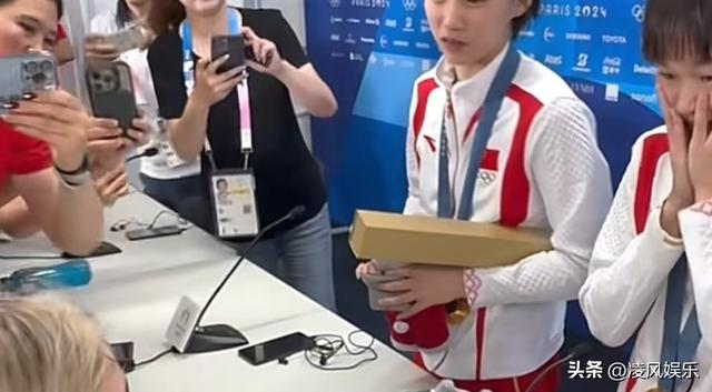 国籍争议真相大白仅1年	，22岁谷爱凌近况曝光，全红婵真没说错