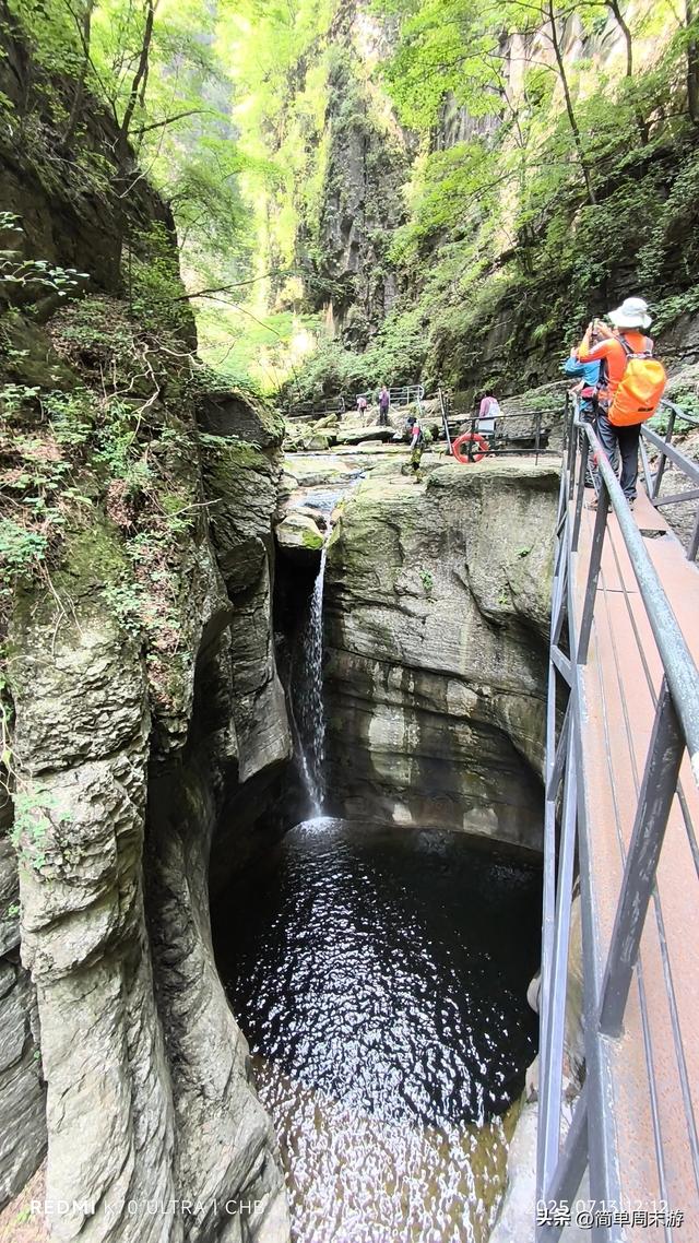 9）山西陵川三载后再赴南太行：18人战暑踏秘境，一程山水一程情