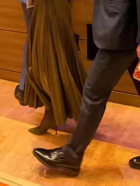 刘强东与章泽天在韩国APEC峰会上的亮相，与其说是商业大佬的天