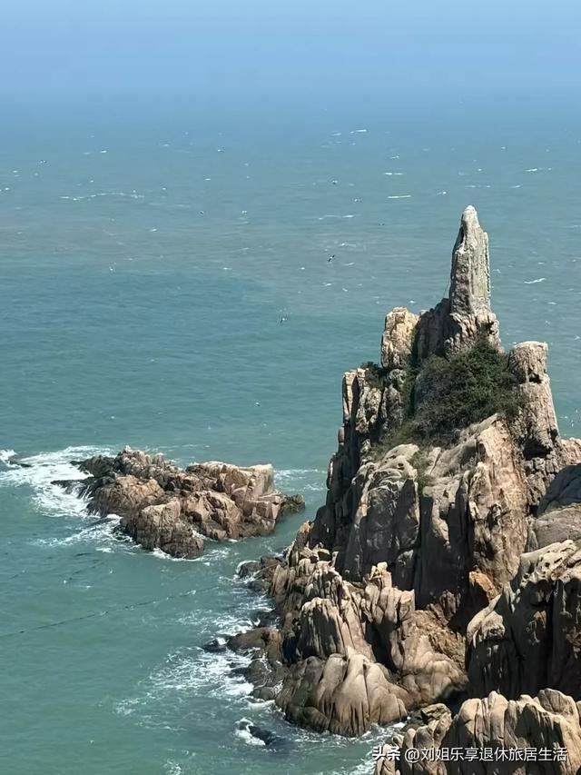 山东威海成山头，天尽头，中国大陆最早看见海上日出的地方