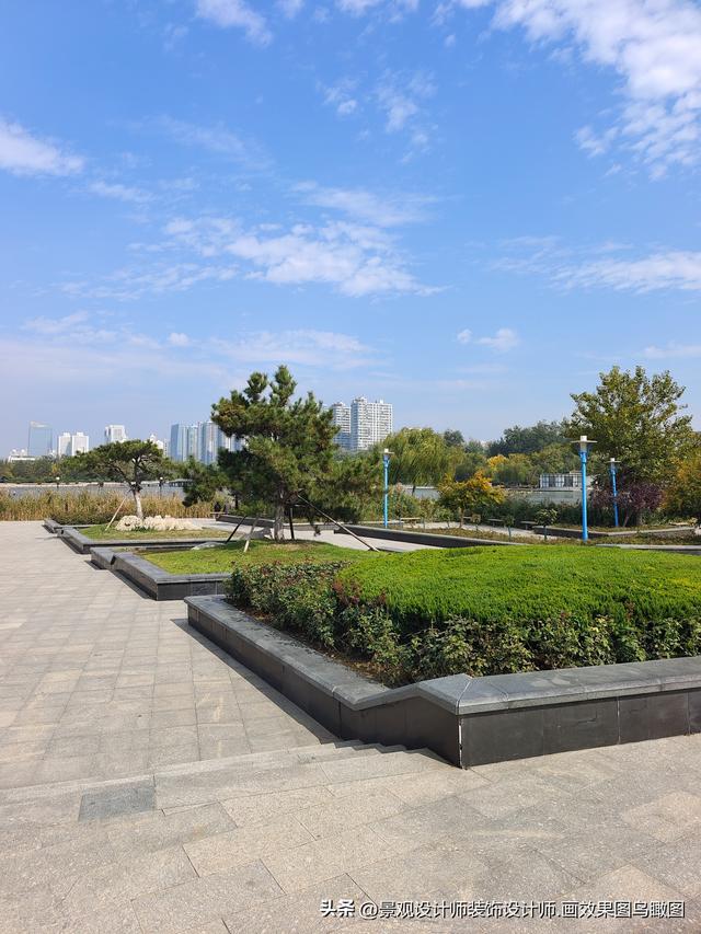 河北省邯郸市龙湖公园