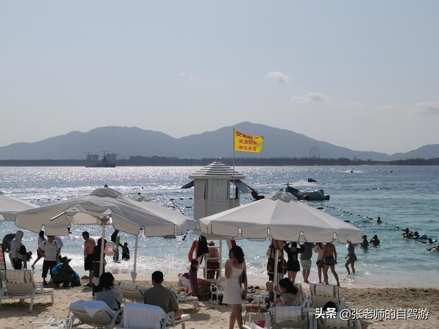 从在蜈支洲岛海滨浴场游泳所想到的