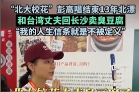 北大毕业跑去卖臭豆腐：湖南女孩彭高唱“高开低走”的前半生图片