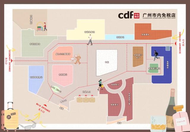 湾区中产，把市内免税店玩成了「周末游乐园」