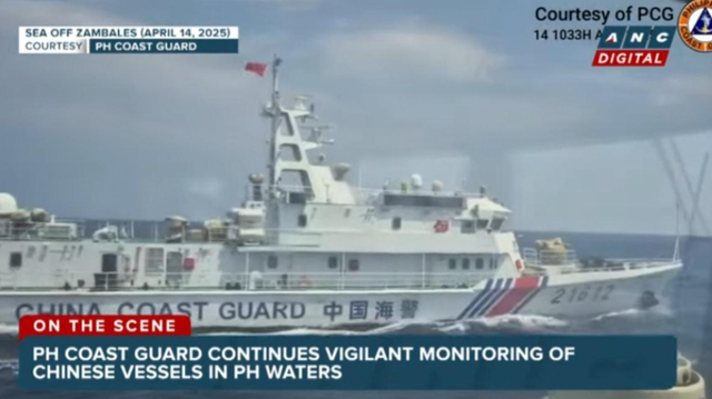 中国海警船极速升级，32节喷水突击，先在钓鱼岛教训日本，再让菲律宾快艇无处遁形