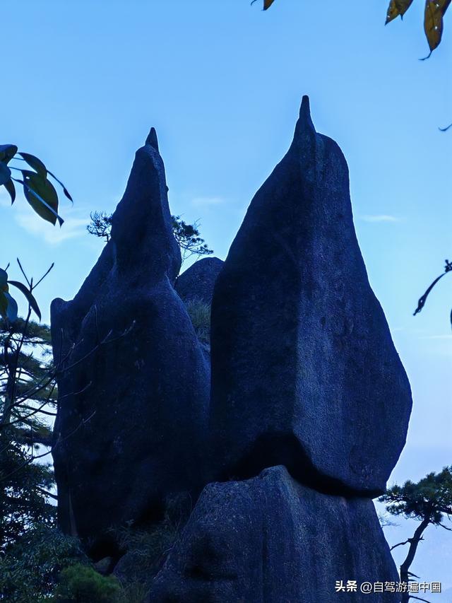 中国旅游必去十大最美名山你去过几个？