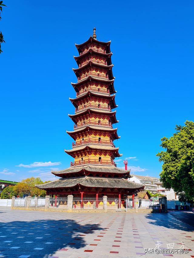 千年赣州慈云塔：虔城文脉的无声守望者