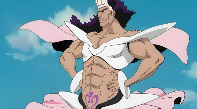 盘点死神动漫中的那些女装大佬 到底谁真正做到了雌雄难辨？