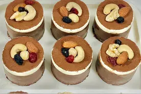 孩子超爱的迷你小蛋糕，看一眼就学会，低糖低油香甜松软图片